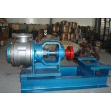 High viscosity paint pumps